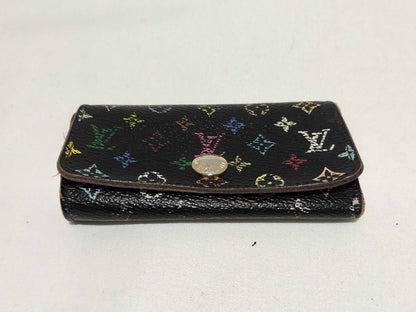 LOUIS VUITTON Monogram Multicolore Multicolore 4 Key Case Key Case/Key Holder