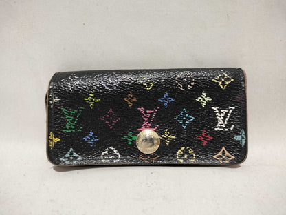 LOUIS VUITTON Monogram Multicolore Multicolore 4 Key Case Key Case/Key Holder