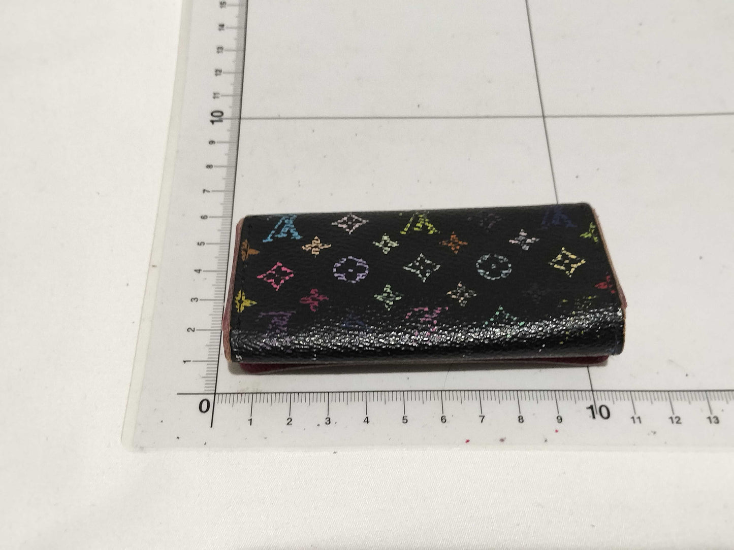 LOUIS VUITTON Monogram Multicolore Multicolore 4 Key Case Key Case/Key Holder
