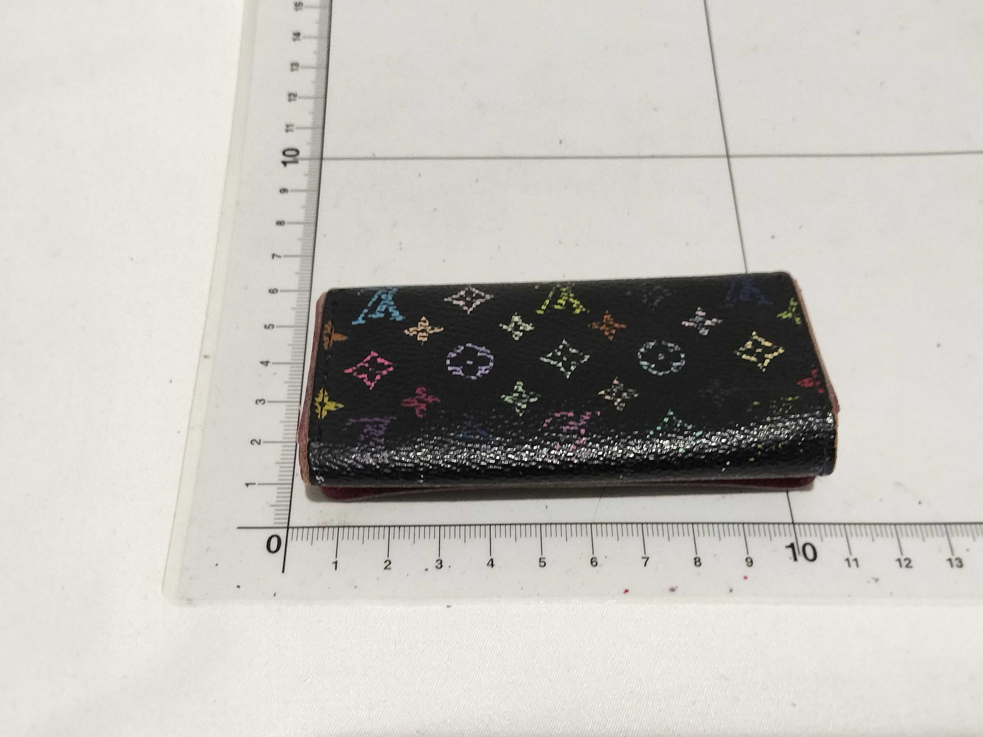 LOUIS VUITTON Monogram Multicolore Multicolore 4 Key Case Key Case/Key Holder