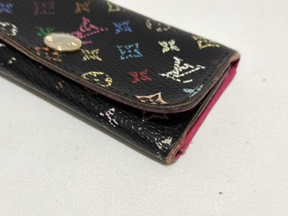 LOUIS VUITTON Monogram Multicolore Multicolore 4 Key Case Key Case/Key Holder