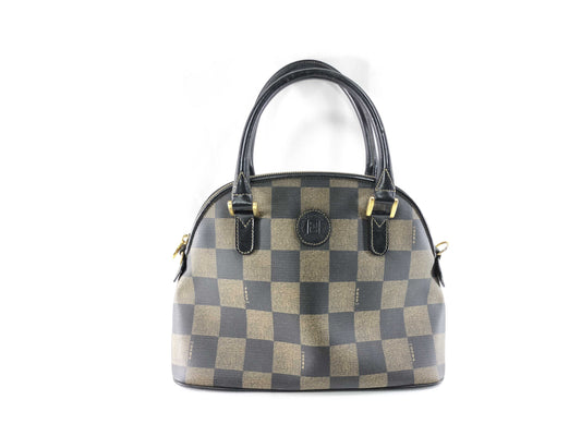 FENDI Pecan Pattern Handbag