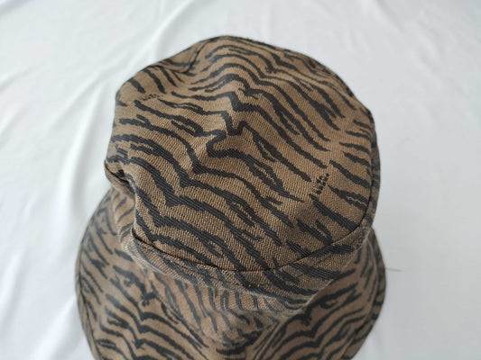 FENDI Zebra Print Bucket Hat Other Accessories