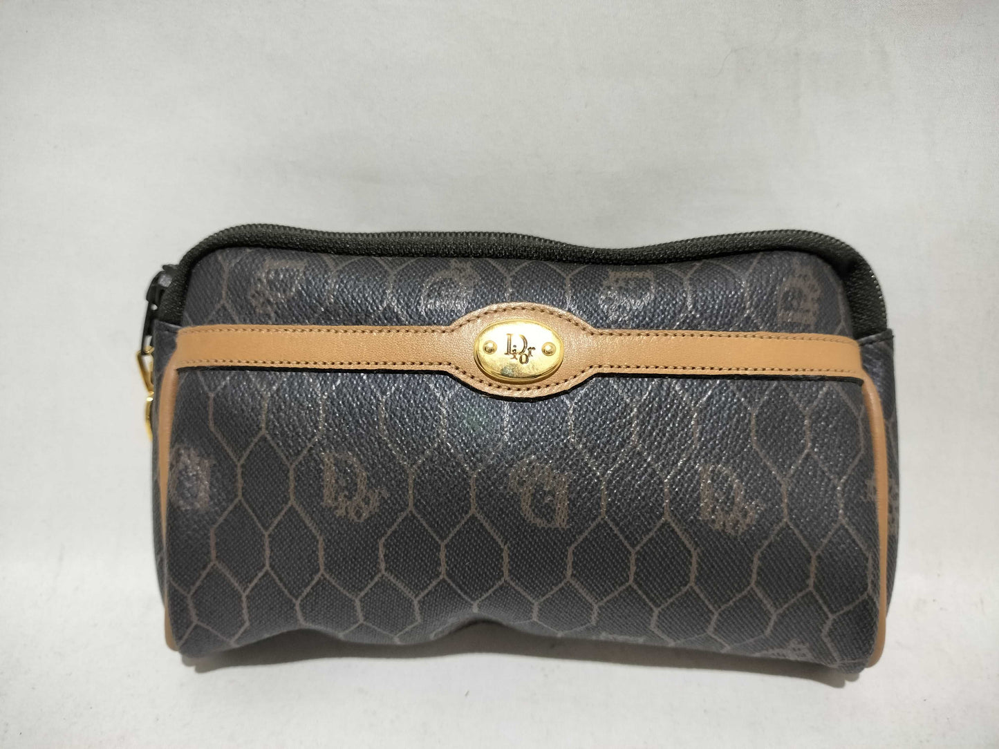 Dior Honeycomb Pouch Pouch