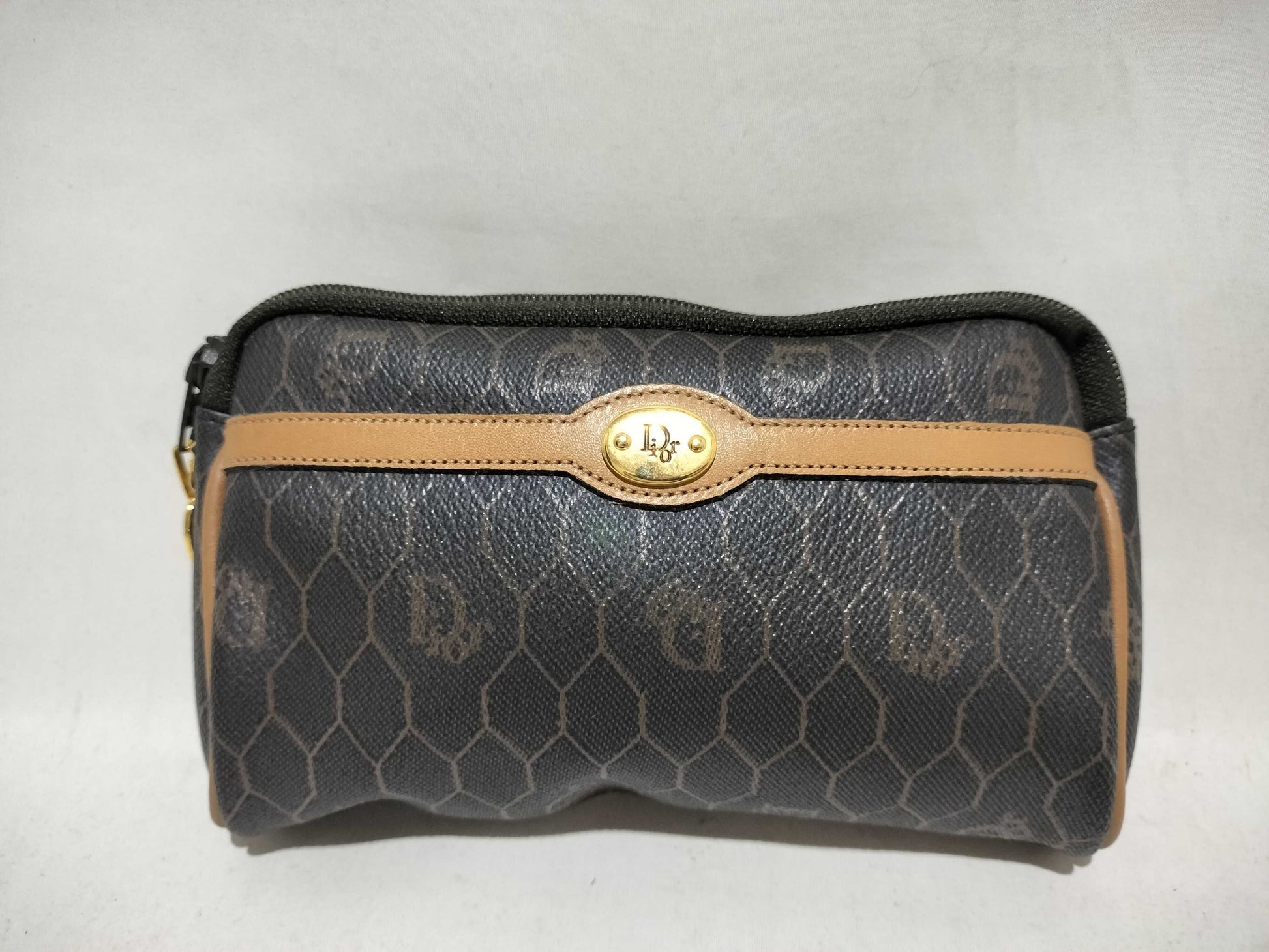 Dior Honeycomb Pouch Pouch