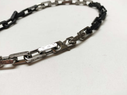 LOUIS VUITTON Monogram M00677 Collier Monogram Chain Necklace