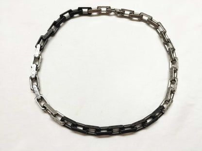 LOUIS VUITTON Monogram M00677 Collier Monogram Chain Necklace