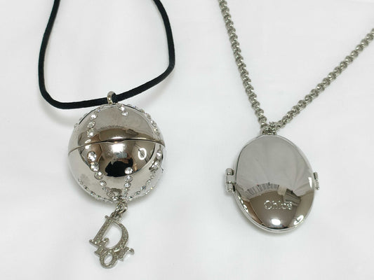 Dior/Chloe Perfume Necklace *2 Necklaces