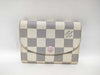 LOUIS VUITTON Damier Azur N61276 Porte Monnaie Rosary Wallet