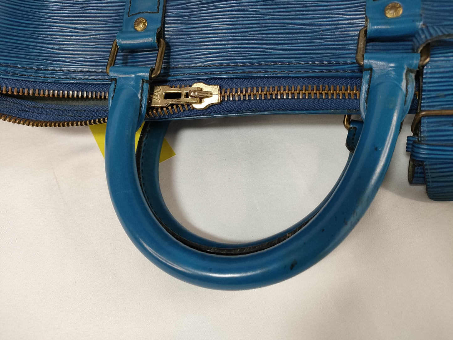 LOUIS VUITTON Epi Keepall / 50 Products Boston Bag