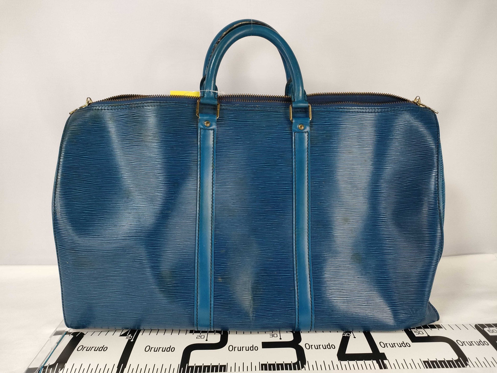 LOUIS VUITTON Epi Keepall / 50 Products Boston Bag