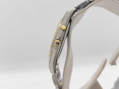 SEIKO 4M21-0A50 5D0783 Automatic Silver Dial Unmoving Boys' Watch