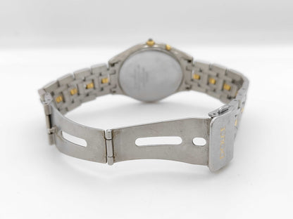 SEIKO 4M21-0A50 5D0783 Automatic Silver Dial Unmoving Boys' Watch