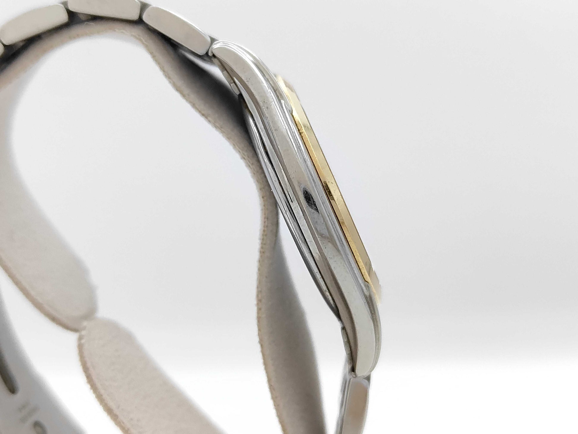 SEIKO 4M21-0A50 5D0783 Automatic Silver Dial Unmoving Boys' Watch