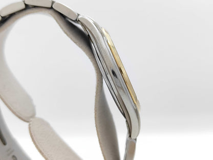 SEIKO 4M21-0A50 5D0783 Automatic Silver Dial Unmoving Boys' Watch