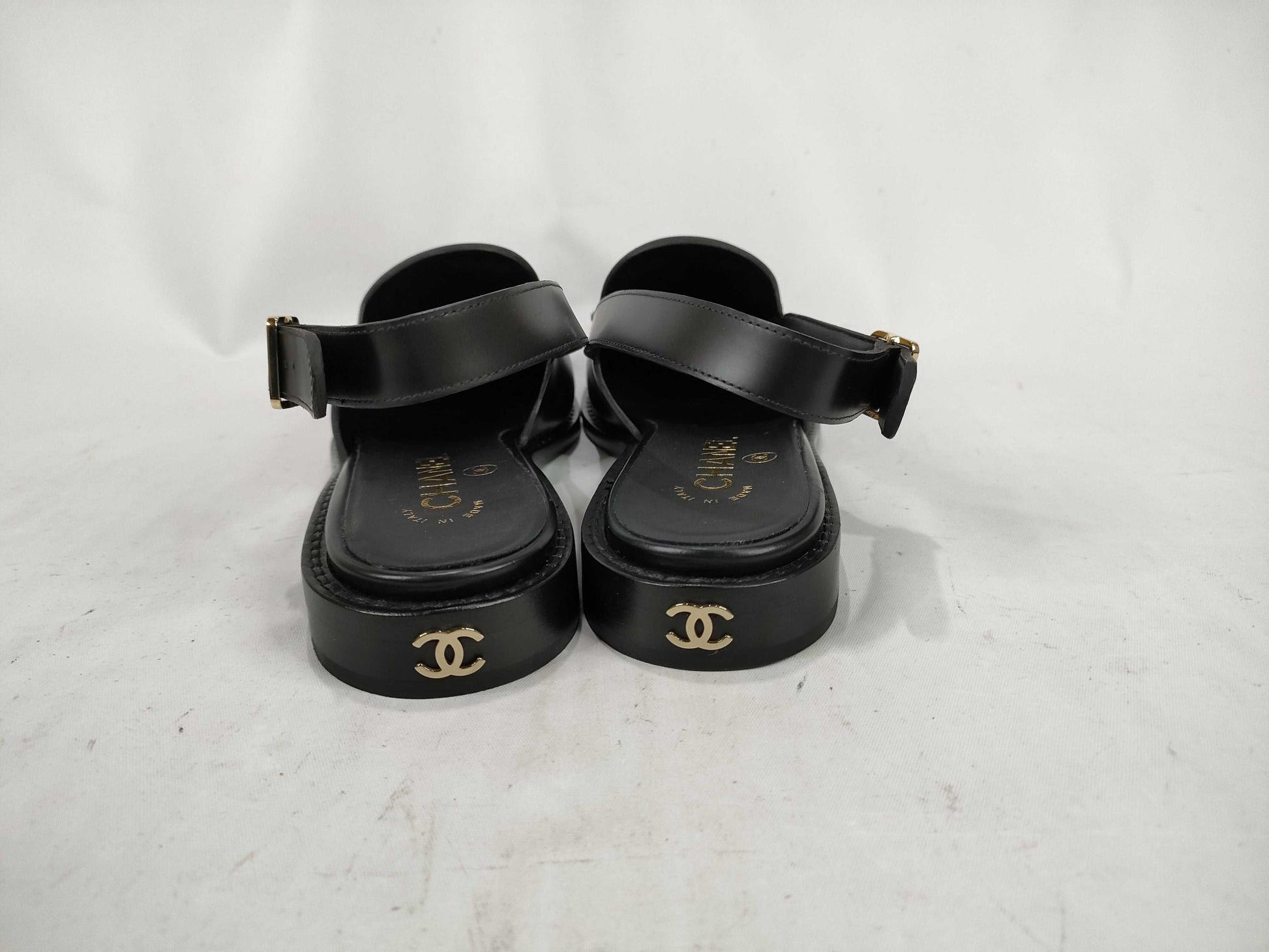 CHANEL Sling Bag Shoes Sandals