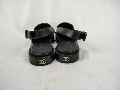 CHANEL Sling Bag Shoes Sandals