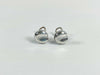 Tiffany & Co. Bean Bean Earrings, Sterling Silver, 4.8g