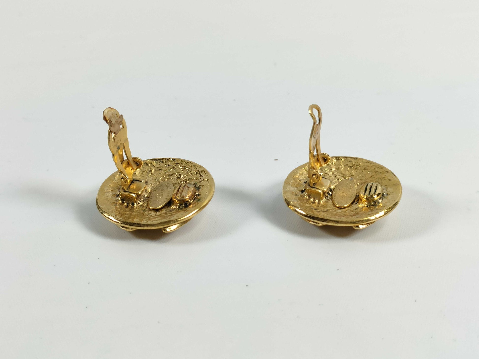CHANEL Coco Mark Coco Mark Gold Earrings 94P Earrings