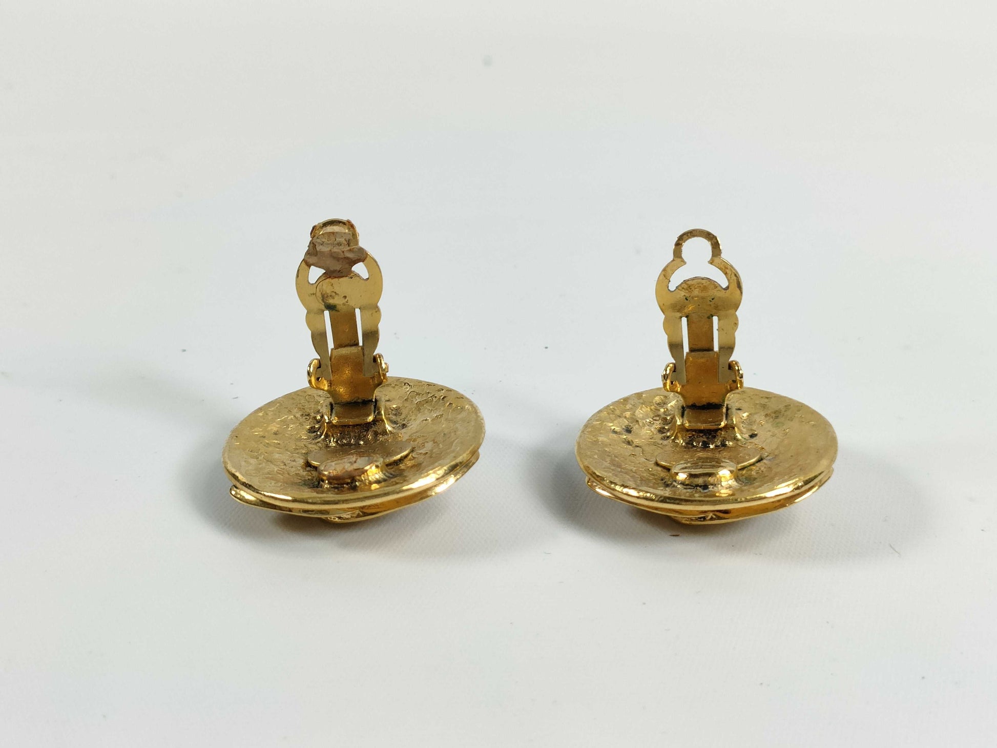 CHANEL Coco Mark Coco Mark Gold Earrings 94P Earrings