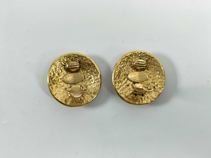 CHANEL Coco Mark Coco Mark Gold Earrings 94P Earrings