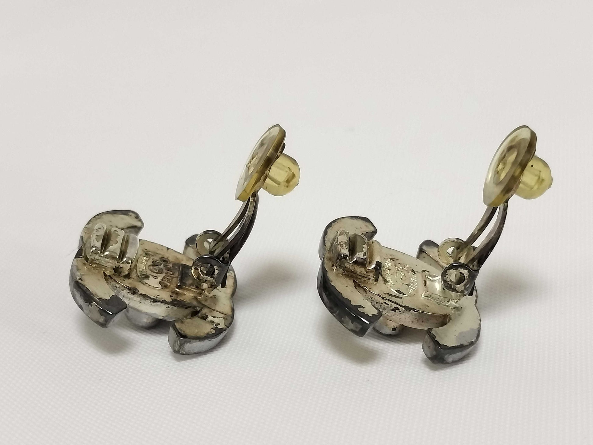 CHANEL 96P Earrings Coco Mark Earrings