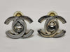 CHANEL 96P Earrings Coco Mark Earrings