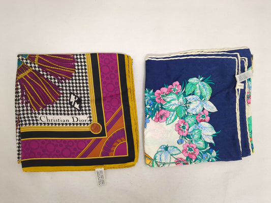 Dior Silk Scarf*2