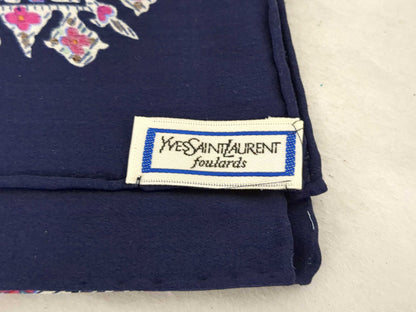 SAINT LAURENT Nina Ricci*2/Charles Jordan scarf