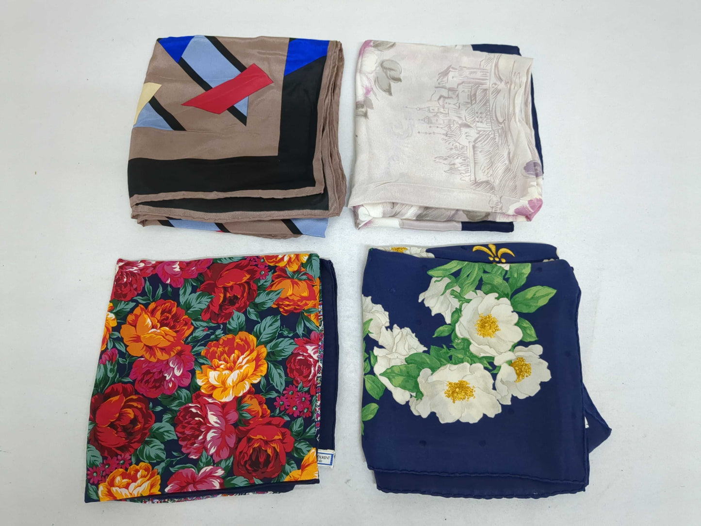 SAINT LAURENT Nina Ricci*2/Charles Jordan scarf