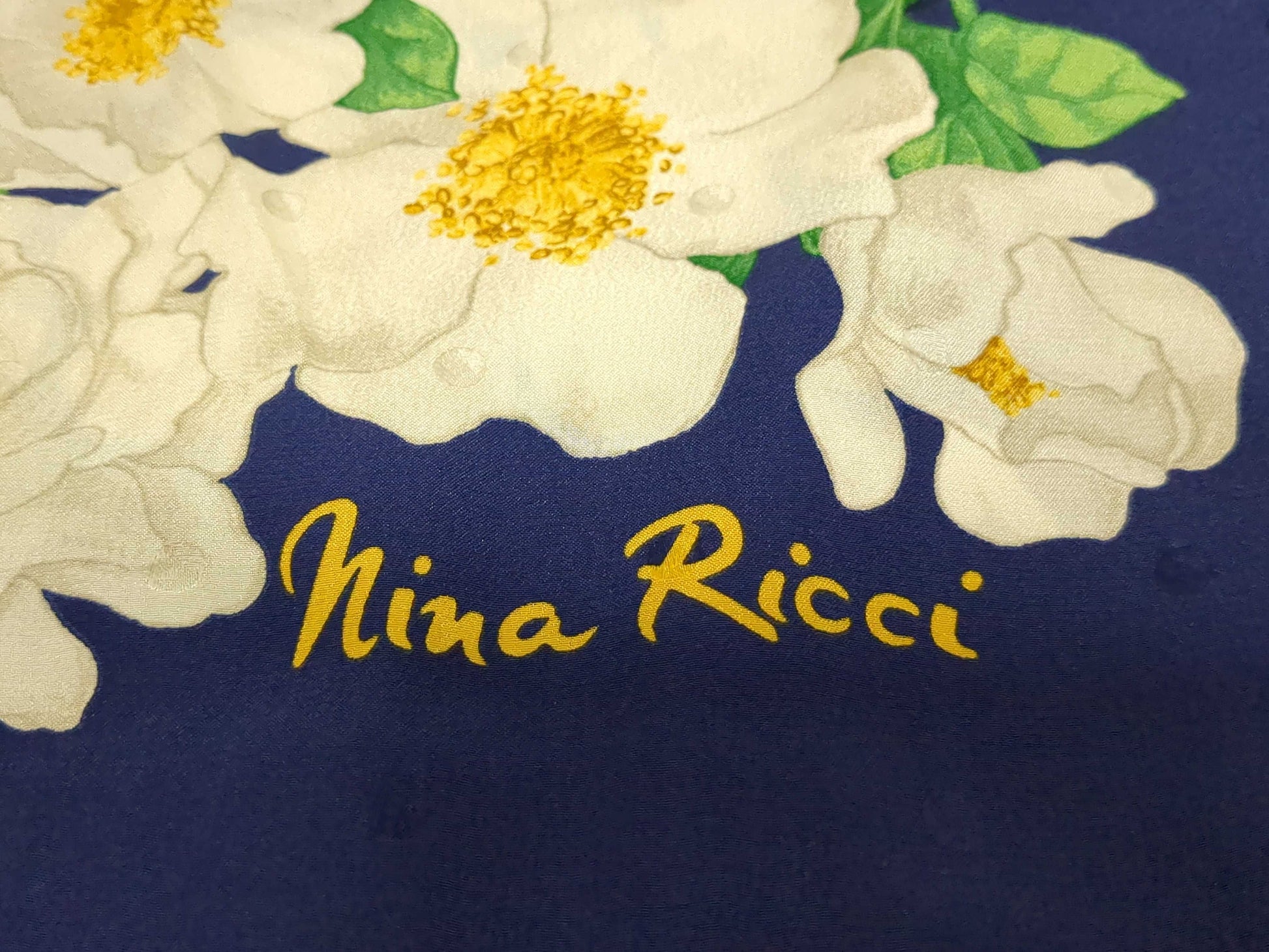 SAINT LAURENT Nina Ricci*2/Charles Jordan scarf