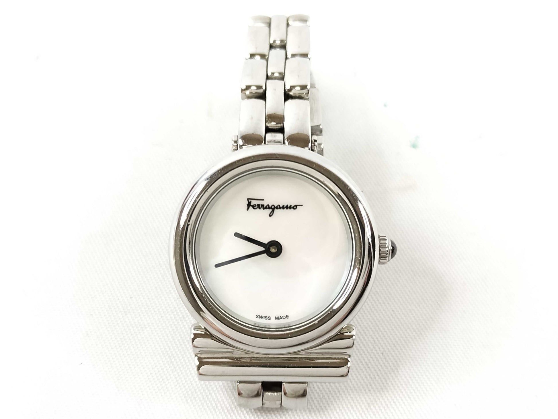 Salvatore Ferragamo Gancini Women's Silver Gancini Women's Watch