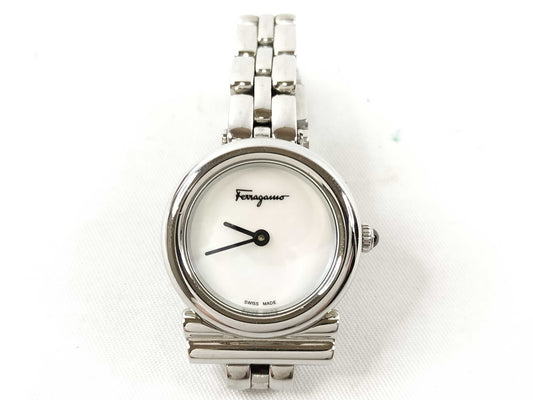 Salvatore Ferragamo Gancini Women's Silver Gancini Women's Watch
