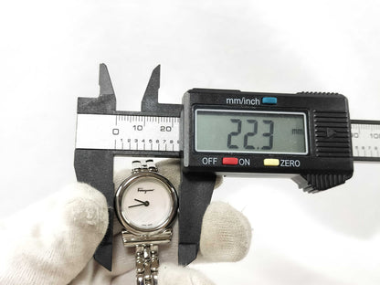 Salvatore Ferragamo Gancini Women's Silver Gancini Women's Watch