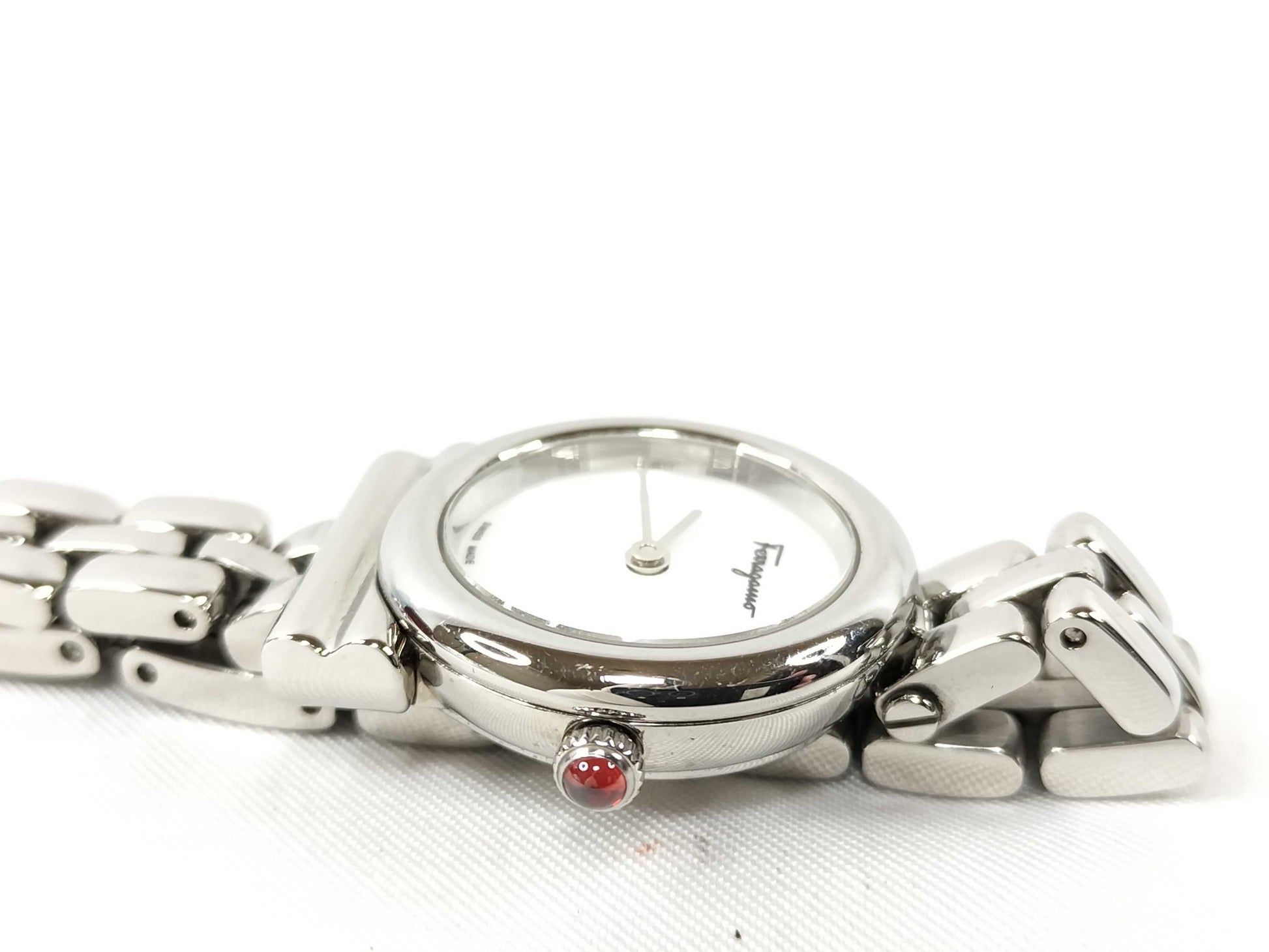 Salvatore Ferragamo Gancini Women's Silver Gancini Women's Watch