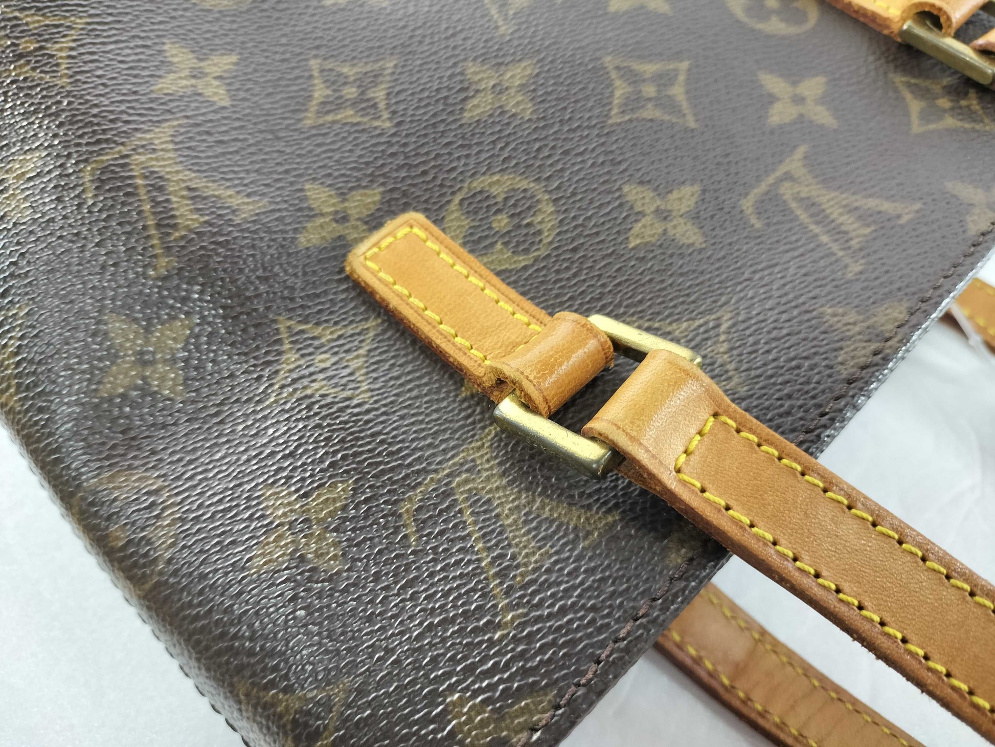 LOUIS VUITTON Monogram M51172 Vavin PM Tote Bag