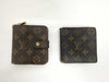 LOUIS VUITTON Monogram M61675 Portefeuille Marco/Compact Zip Wallet