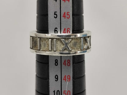 Tiffany & Co. 925 Atlas Ring