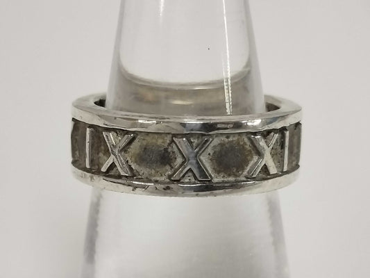 Tiffany & Co. 925 Atlas Ring