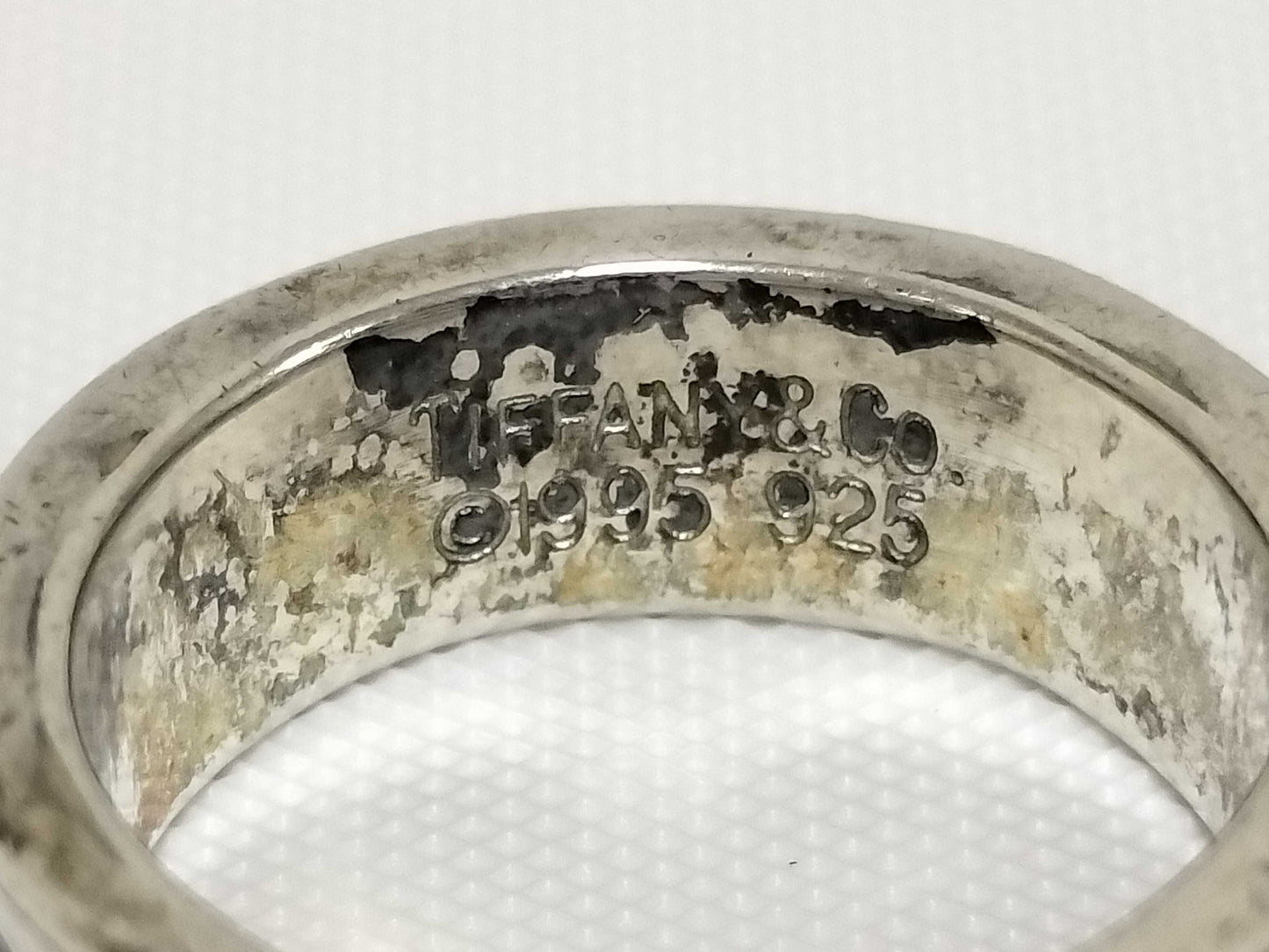 Tiffany & Co. 925 Atlas Ring