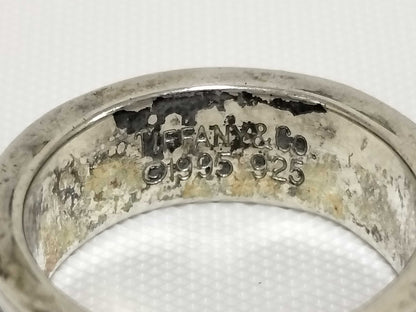 Tiffany & Co. 925 Atlas Ring