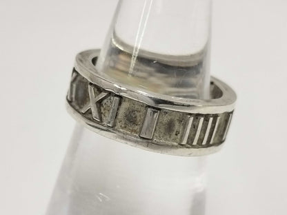 Tiffany & Co. 925 Atlas Ring