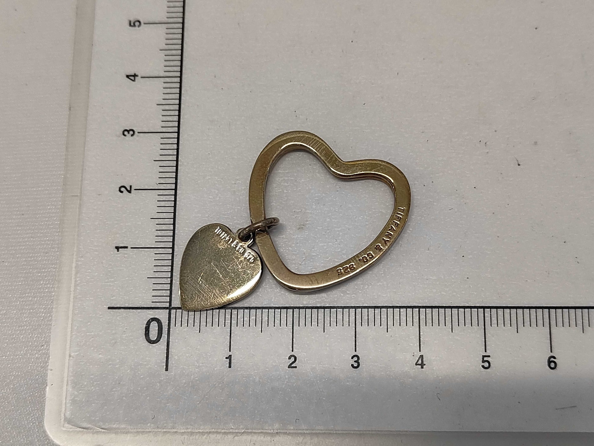 Tiffany & Co. Key Rings and Other Accessories