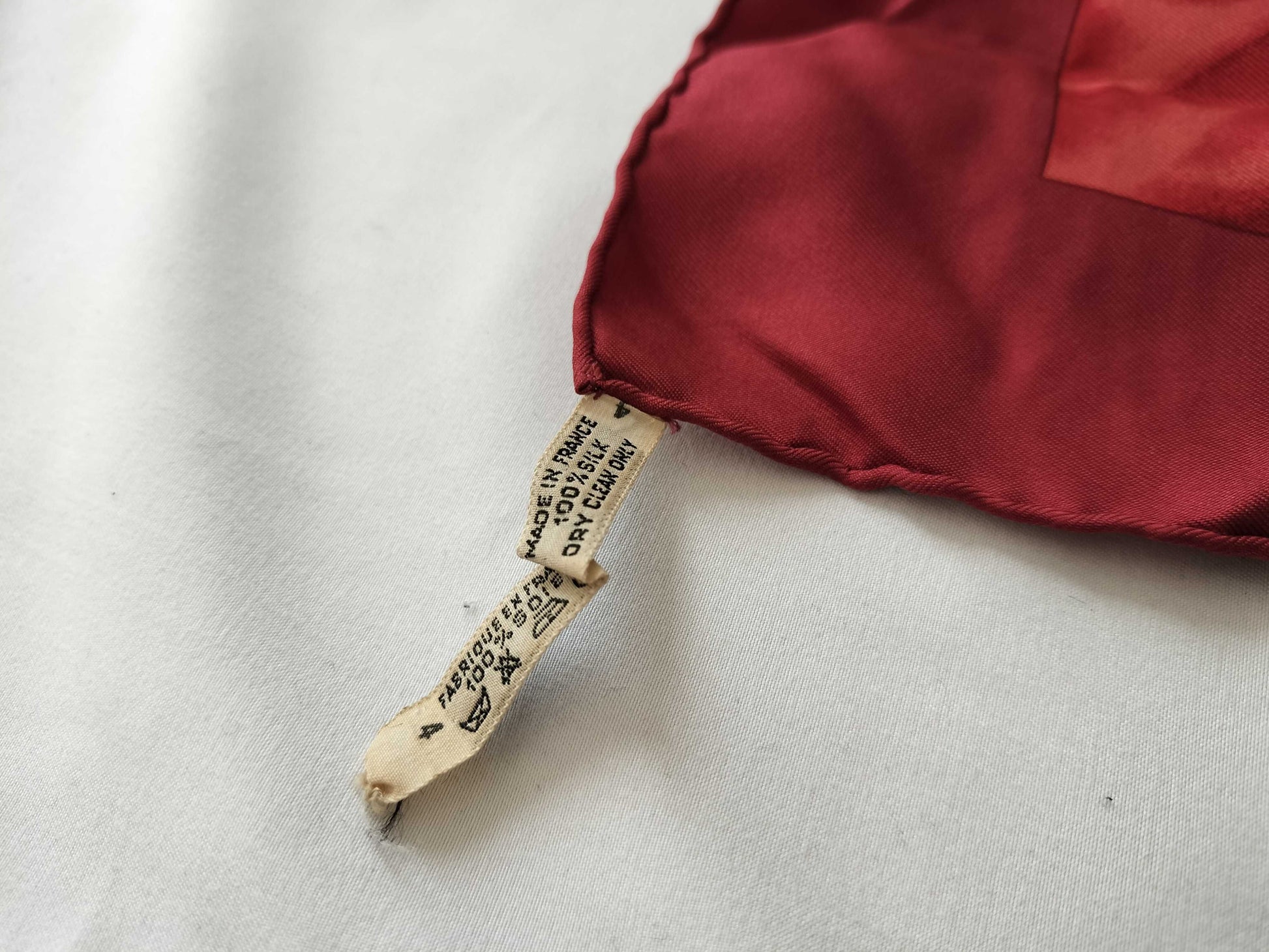 HERMES Carre Chasse a Vol Scarf with tag