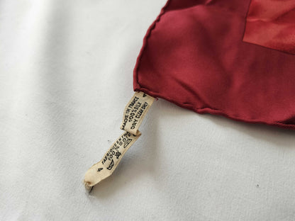 HERMES Carre Chasse a Vol Scarf with tag