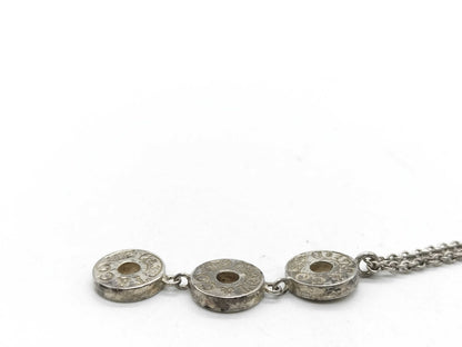 Tiffany & Co. 1837 Triple Circle Necklace 925 Necklace