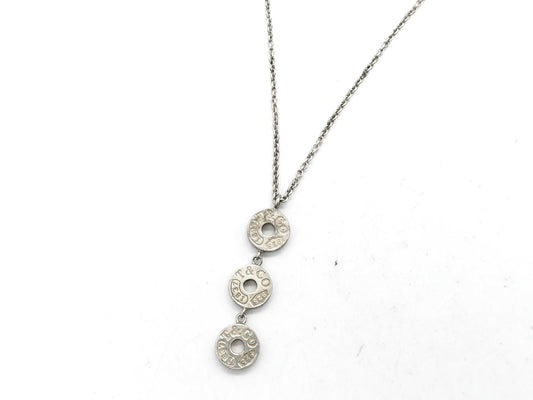 Tiffany & Co. 1837 Triple Circle Necklace 925 Necklace