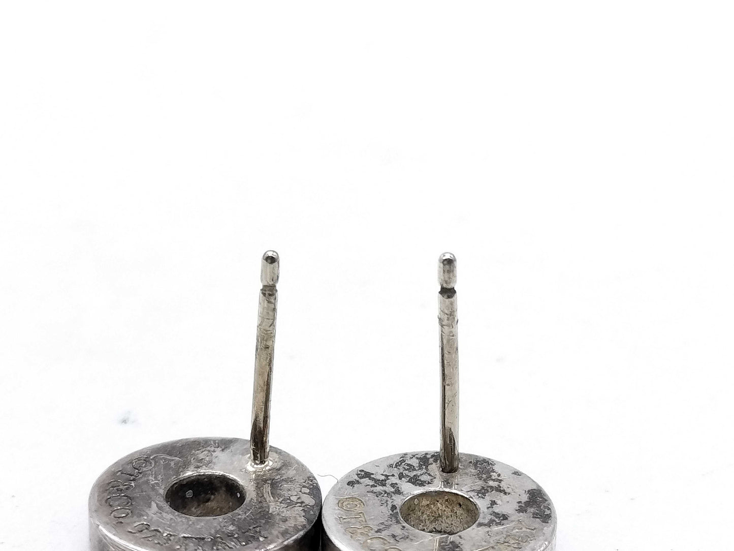 Tiffany & Co. 1837 Circle SV925 Earrings