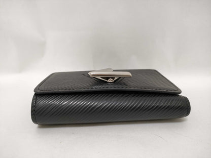 LOUIS VUITTON Epi M64414 Portefeuille Twist Compact Wallet