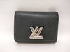 LOUIS VUITTON Epi M64414 Portefeuille Twist Compact Wallet
